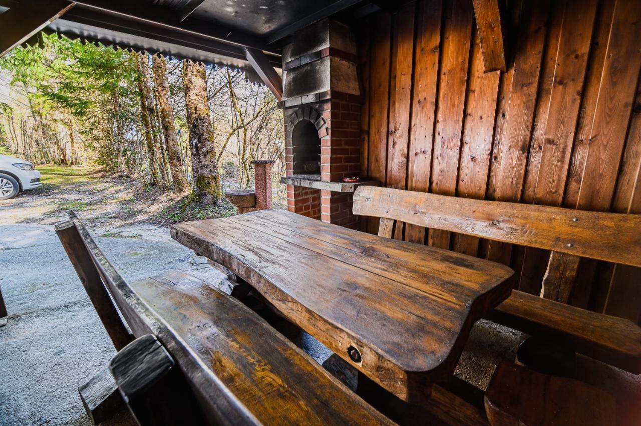 Holiday Home Kozorog Бохинь Экстерьер фото
