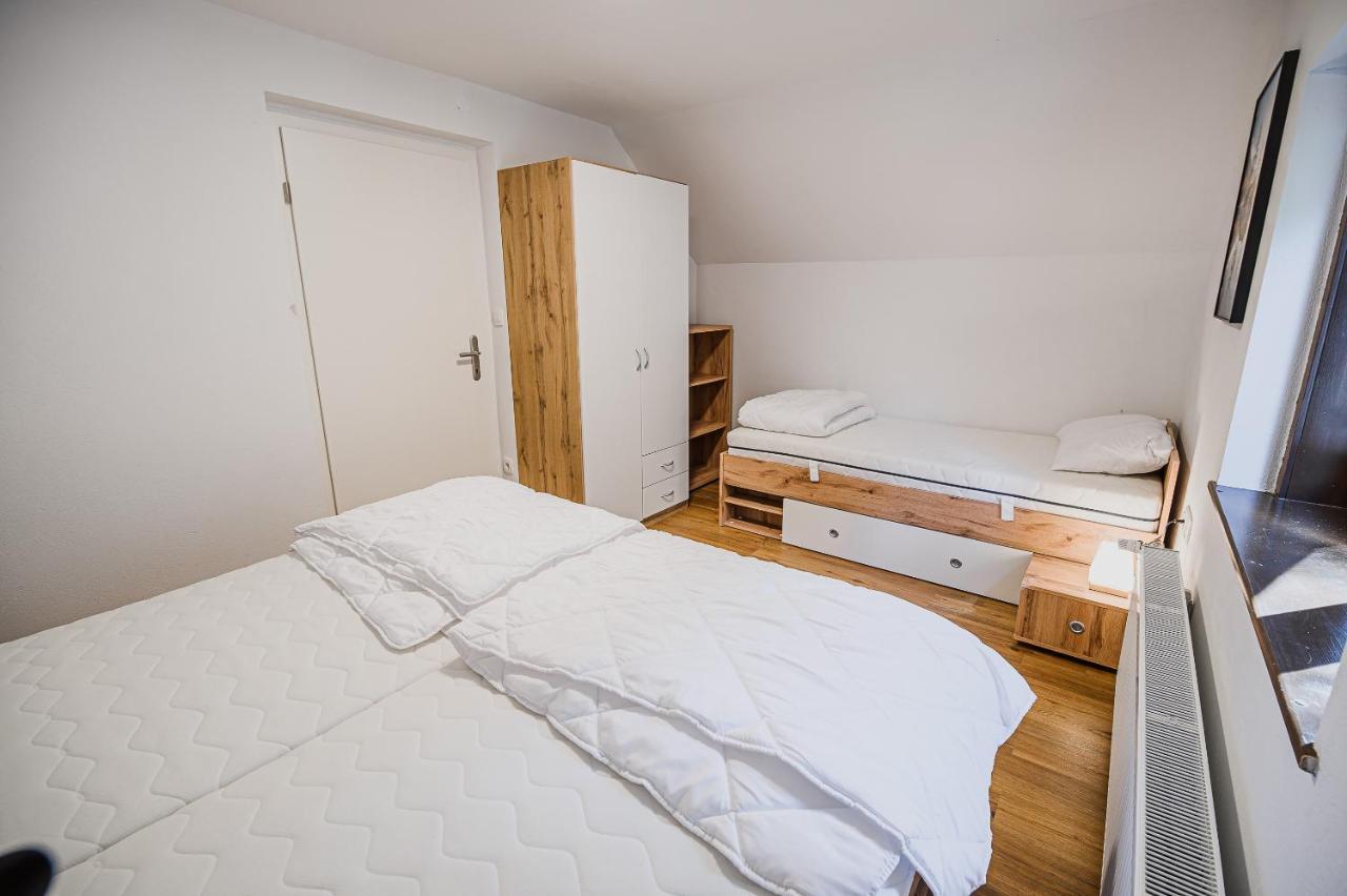 Holiday Home Kozorog Бохинь Экстерьер фото