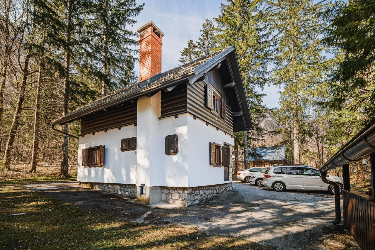 Holiday Home Kozorog Бохинь Экстерьер фото