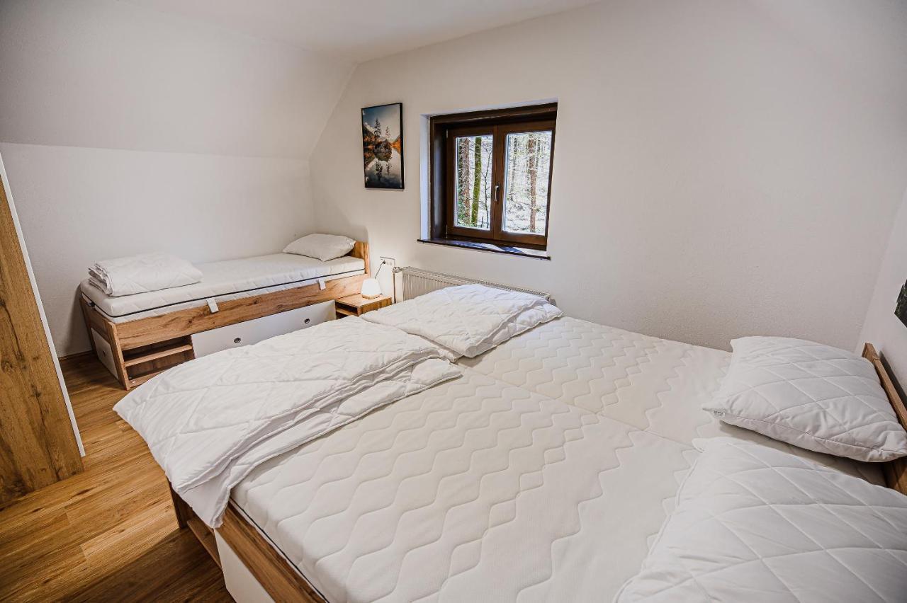Holiday Home Kozorog Бохинь Экстерьер фото